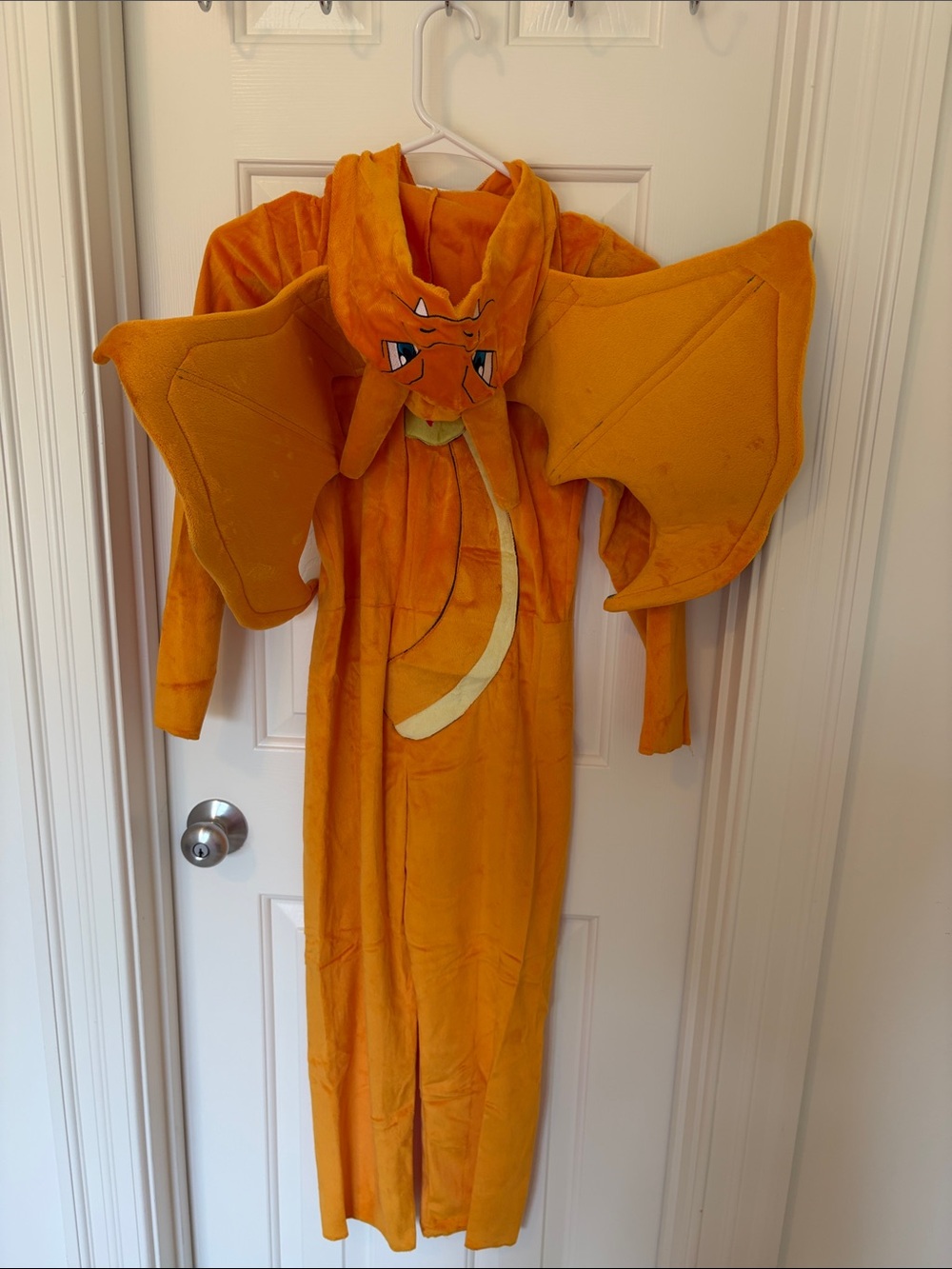 Charizard!! Boy 7/8!! Disguise Orange & Yellow Kids Costume - Picture 13 of 14